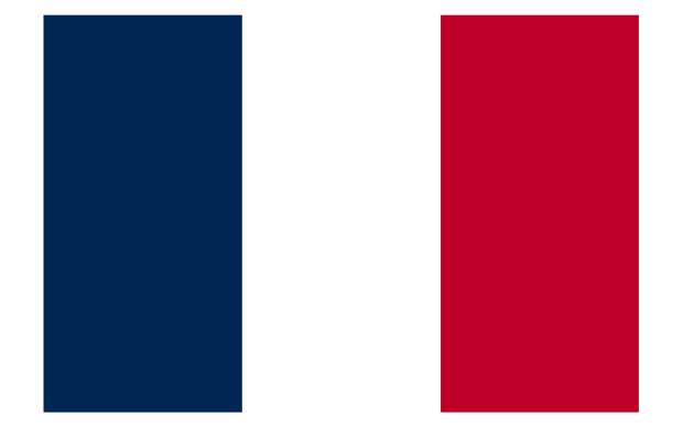 HD French Flag Background.