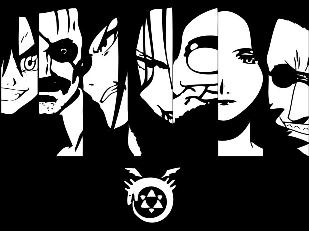 HD Fullmetal Alchemist Brotherhood Images.