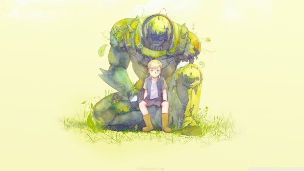 HD Fullmetal Alchemist Brotherhood Photo.