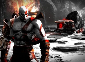 HD God Of War 3 Images.