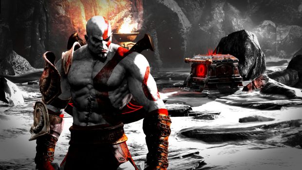 HD God Of War 3 Images.