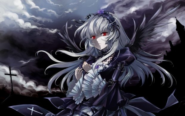 HD Gothic Anime Image.