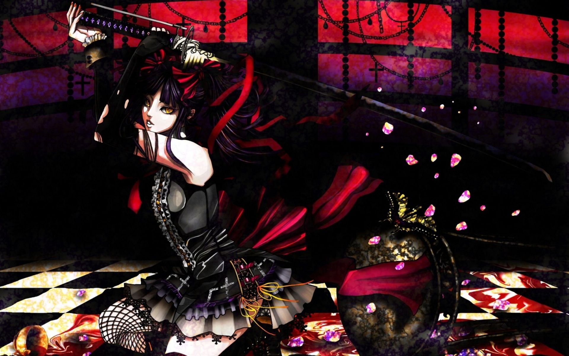 HD Gothic Anime Wallpapers | PixelsTalk.Net