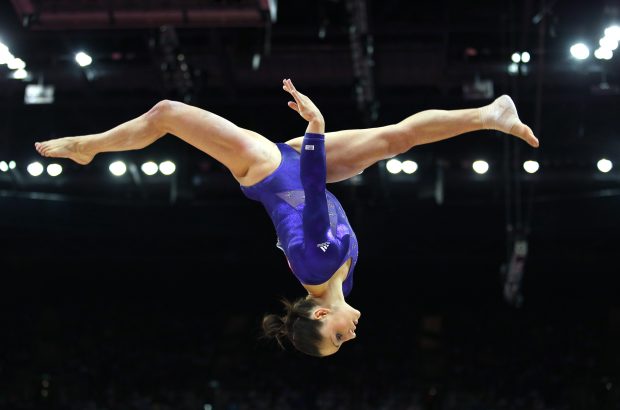 HD Gymnastics Backgrounds.