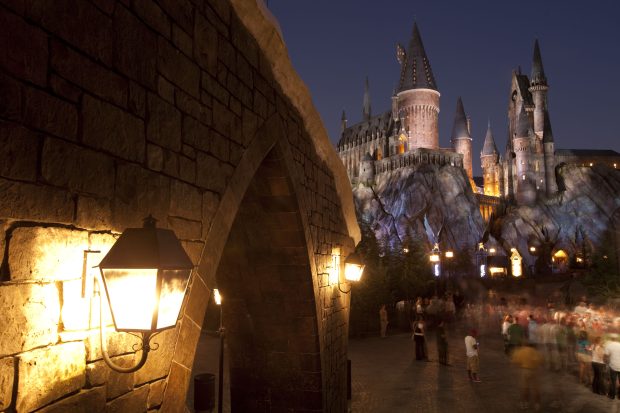 HD Hogwarts Castle Image.