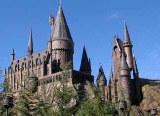 HD Hogwarts Castle Wallpaper.