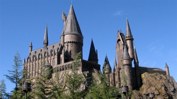 HD Hogwarts Castle Wallpaper.