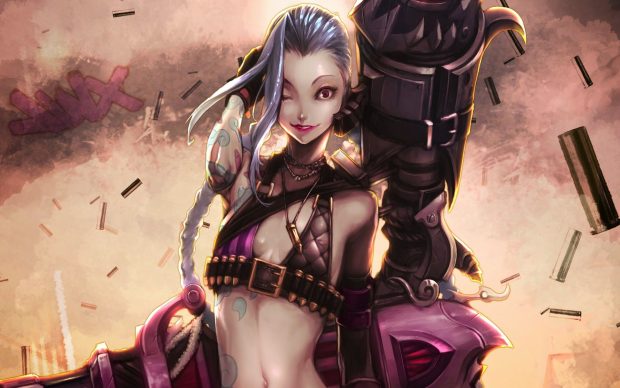 HD Jinx Backgrounds.