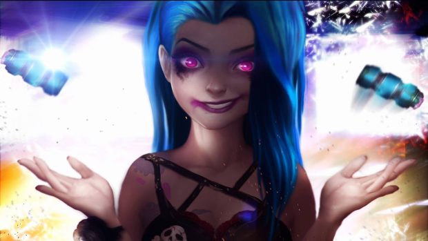 HD Jinx Images.