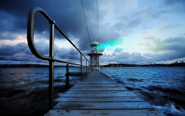 HD Lighthouse Image.