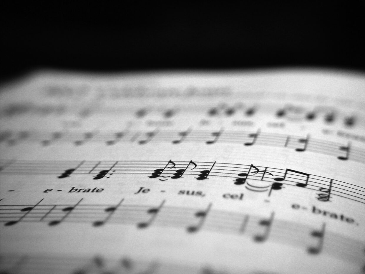 Music Note Backgrounds HD - PixelsTalk