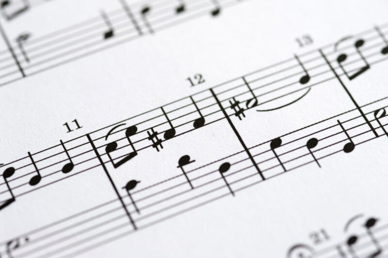 Music Note Wallpapers - PixelsTalk