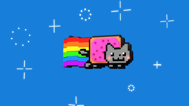 HD Nyan Cat Image.