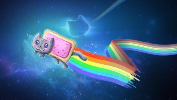 HD Nyan Cat Wallpapers.