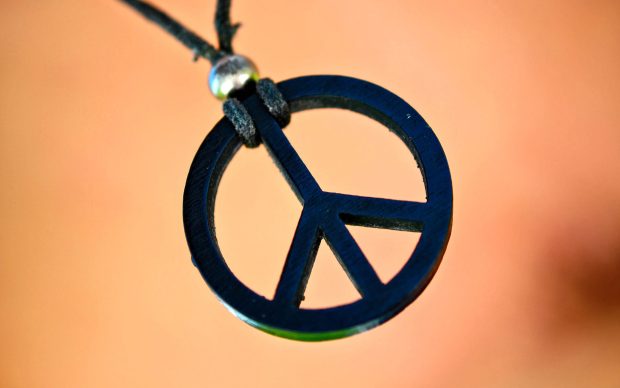 HD Peace Sign Background.