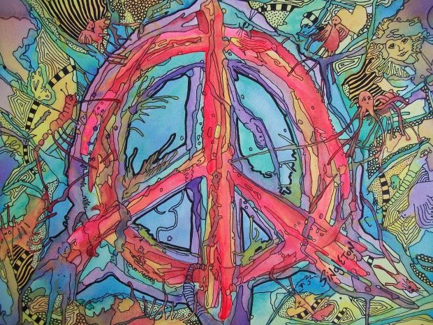 HD Peace Sign Backgrounds.