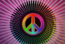 HD Peace Sign Wallpaper.