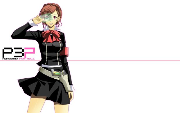 HD Persona 3 Fes Image.
