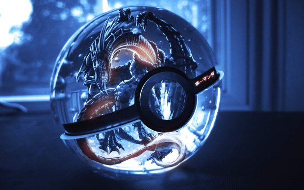 HD Pokeball Image.