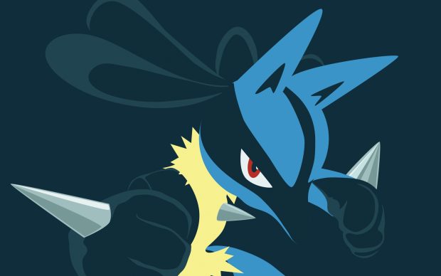 HD Pokemon Lucario Photo.