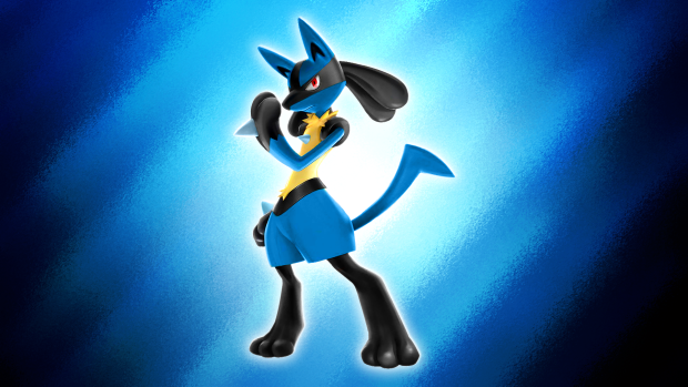 HD Pokemon Lucario Wallpaper.