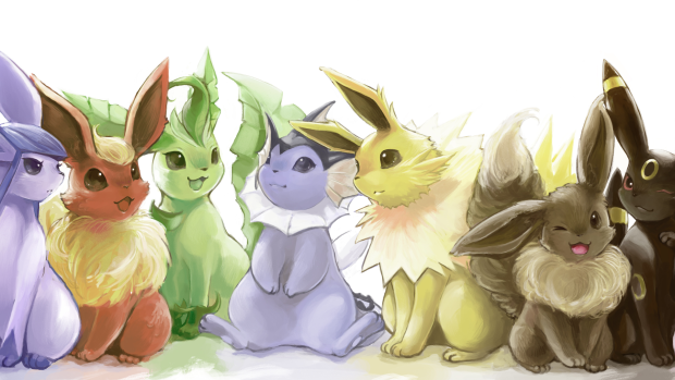 HD Pokemon Phone Eevee Image.