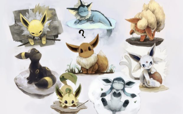 HD Pokemon Phone Eevee Images.