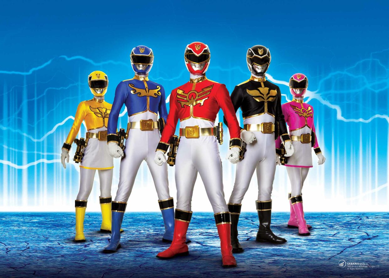 Power Rangers Desktop Backgrounds - PixelsTalk