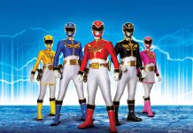HD Power Rangers Backgrounds.