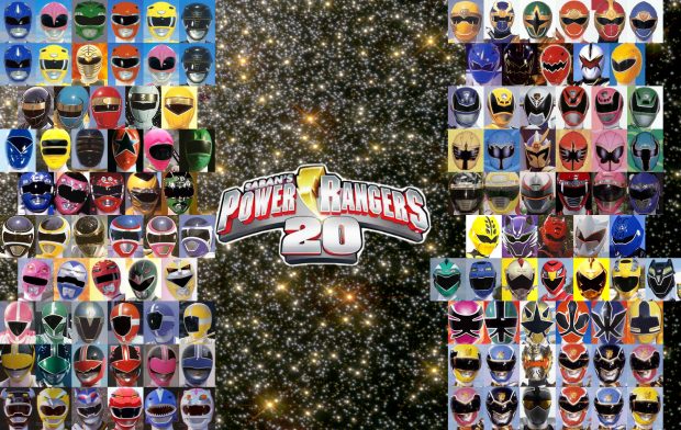 HD Power Rangers Image.