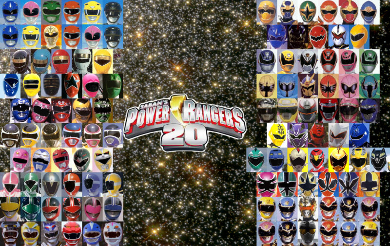 Power Rangers Desktop Backgrounds - PixelsTalk