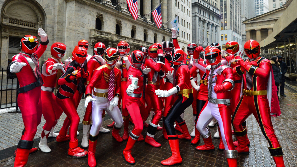 Power Rangers Backgrounds - PixelsTalk
