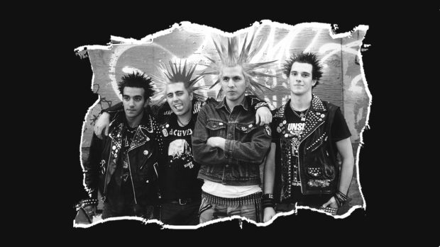 HD Punk Rock Wallpapers.