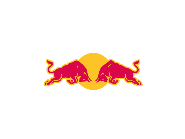 HD Red Bull Logo Background.