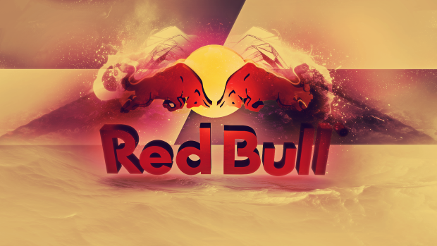 HD Red Bull Logo Wallpaper.