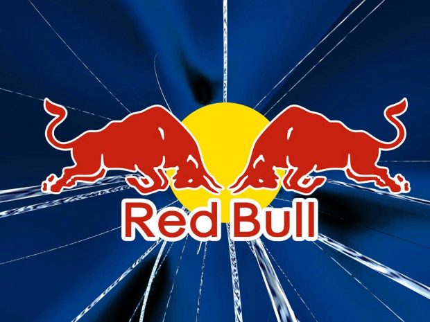 HD Red Bull Logo Wallpaper.