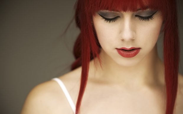 HD Red Lips Photos.