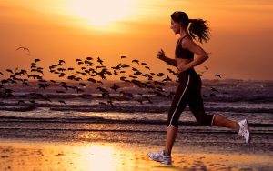 running bg