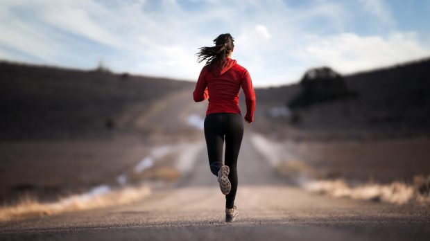 HD Running Wallpaper.