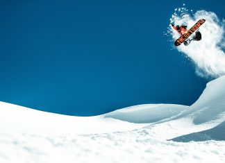 HD Snowboarding Backgrounds.