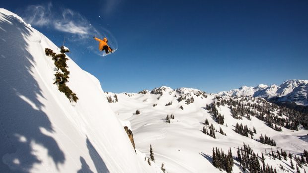 HD Snowboarding Picture.