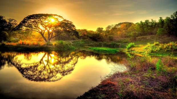 HD Sunrise Backgrounds.