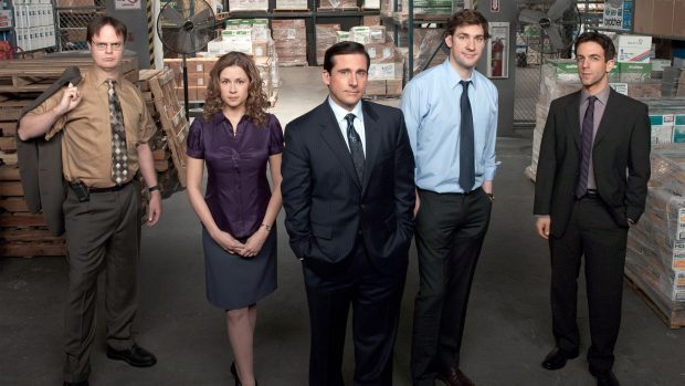 HD The Office Background.