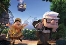 HD Up Pixar Background.
