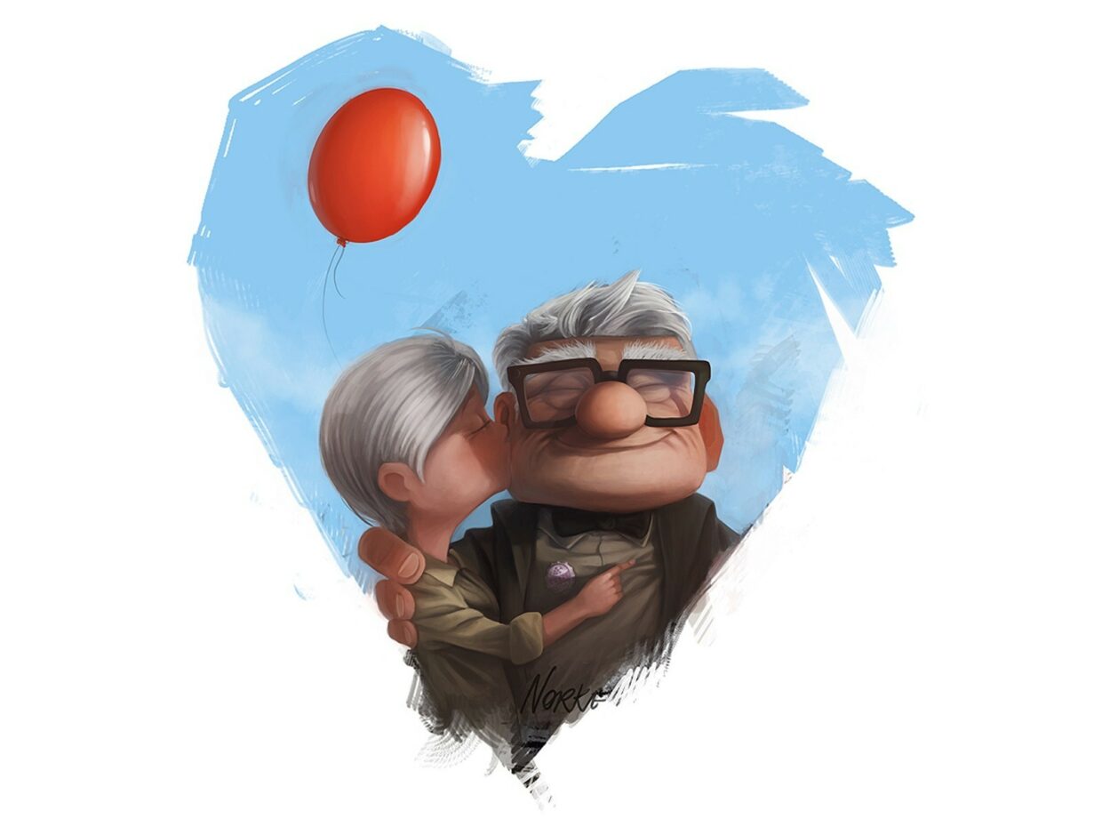 HD Up Pixar HD Backgrounds - PixelsTalk