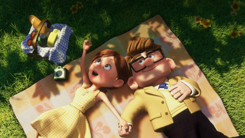 HD Up Pixar HD Backgrounds - PixelsTalk