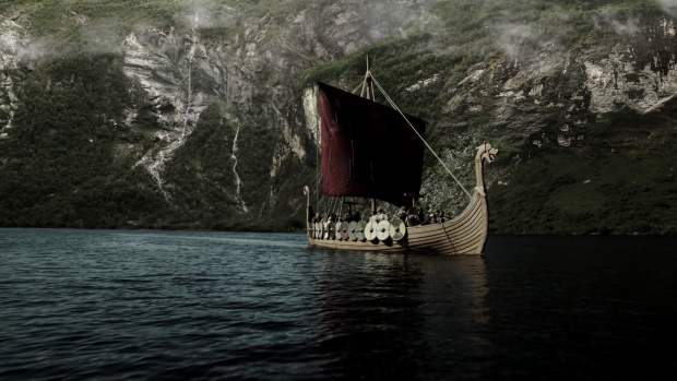 HD Viking Background.