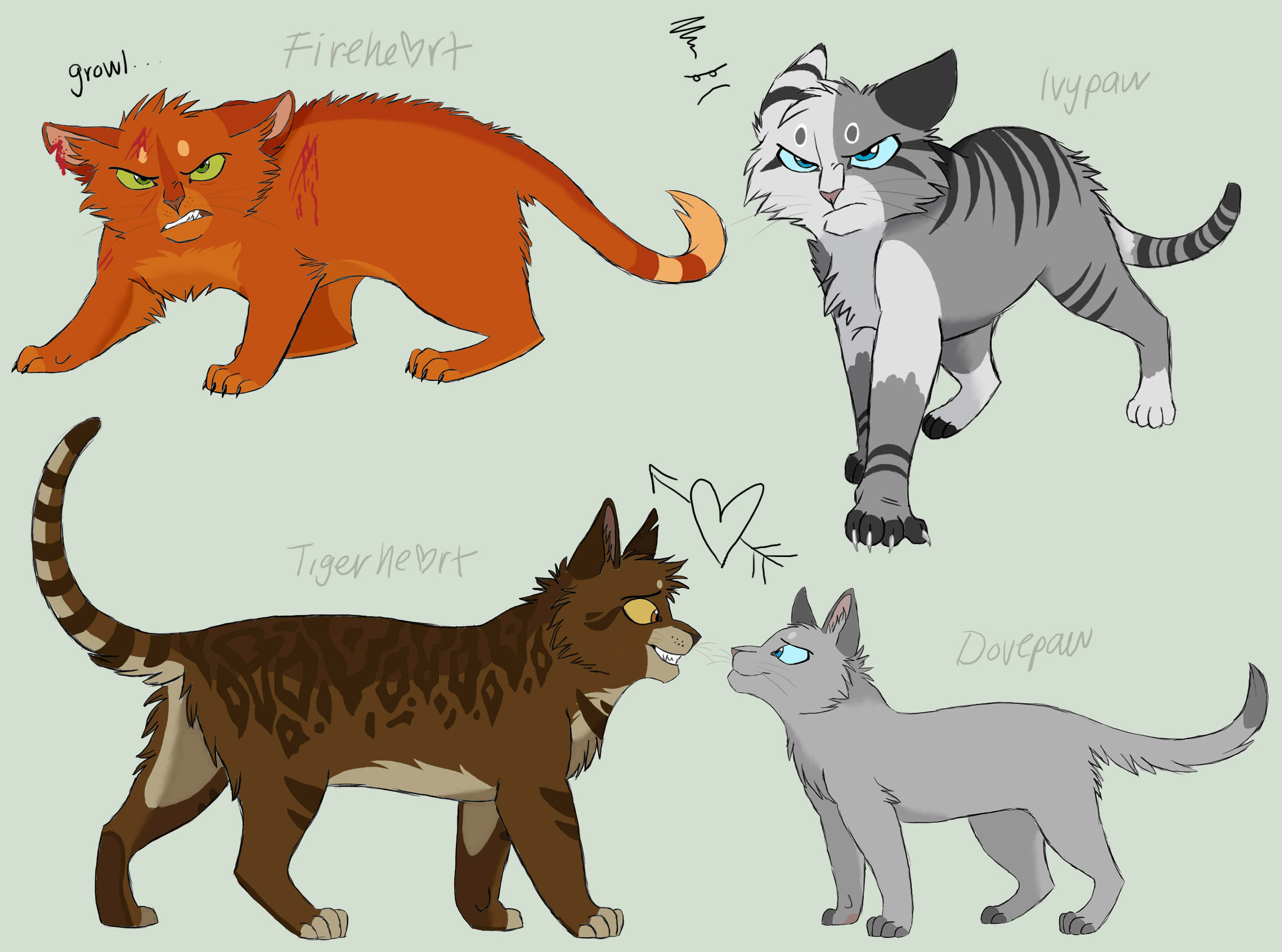 Download Free Warrior Cats Backgrounds  PixelsTalkNet