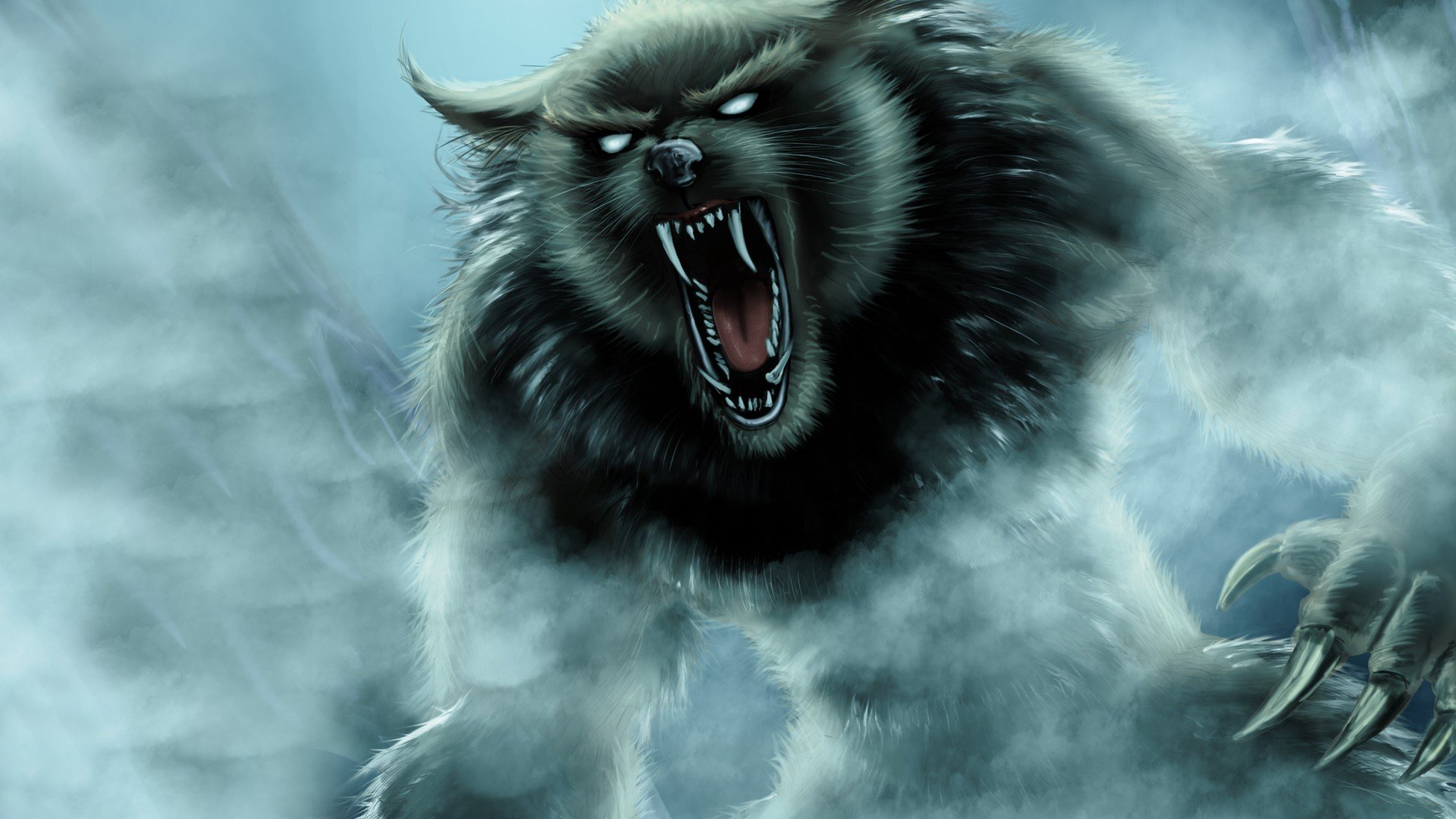 cool werewolf wallpapers