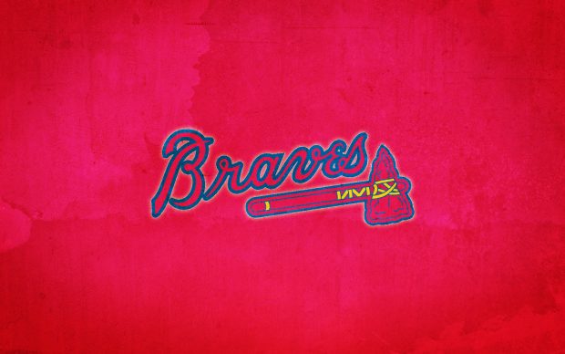 HD atlanta braves wallpaper.